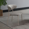 ACME Kalam Light Gray Boucle Side Chair (Set-2) Model DN02706