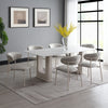 ACME Kalam Light Gray Boucle Side Chair (Set-2) Model DN02706