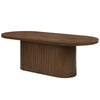 ACME Gamarya Dark Oak Dining Table Model DN02855