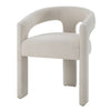 ACME Gamarya Beige Chenille Arm Chair (Set-2) Model DN02856
