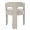 ACME Gamarya Beige Chenille Arm Chair (Set-2) Model DN02856