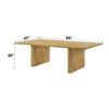 ACME Einar Natural Dining Table Model DN02905