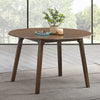 ACME Keiki Walnut Round Dining Table Model DN02915