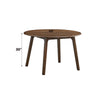 ACME Keiki Walnut Round Dining Table Model DN02915