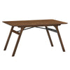 ACME Kaela Walnut Dining Table Model DN02925