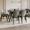 ACME Kaela Walnut Dining Table Model DN02925