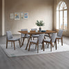 ACME Kaela Walnut Dining Table Model DN02925