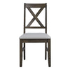 ACME Marit Gray Side Chair (Set-2) Model DN02936