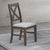 ACME Marit Gray Side Chair (Set-2) Model DN02936