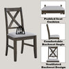 ACME Marit Gray Side Chair (Set-2) Model DN02936