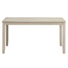 ACME Ferris Antique Bone White Dining Table Model DN02945