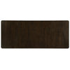ACME Carena White & Walnut Dining Table with Leaf Model DN02955