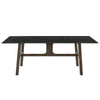 ACME Destin Ceramic & Walnut Dining Table Model DN03075