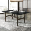 ACME Destin Ceramic & Walnut Dining Table Model DN03075