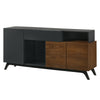 ACME Destin Walnut Server Model DN03078