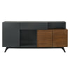 ACME Destin Walnut Server Model DN03078