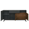 ACME Destin Walnut Server Model DN03078
