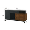 ACME Destin Walnut Server Model DN03078