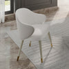 ACME Charity Gray Oak Side Chair (Set-2) Model DN03086