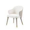 ACME Charity Gray Oak Side Chair (Set-2) Model DN03086
