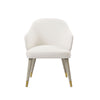 ACME Charity Gray Oak Side Chair (Set-2) Model DN03086