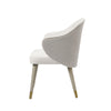 ACME Charity Gray Oak Side Chair (Set-2) Model DN03086