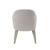 ACME Charity Gray Oak Side Chair (Set-2) Model DN03086