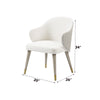 ACME Charity Gray Oak Side Chair (Set-2) Model DN03086