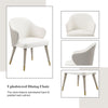 ACME Charity Gray Oak Side Chair (Set-2) Model DN03086