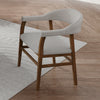 ACME Darcy Dark Walnut Arm Chair (Set-2) Model DN03096