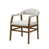 ACME Darcy Dark Walnut Arm Chair (Set-2) Model DN03096