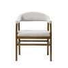 ACME Darcy Dark Walnut Arm Chair (Set-2) Model DN03096
