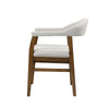 ACME Darcy Dark Walnut Arm Chair (Set-2) Model DN03096