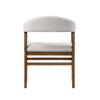 ACME Darcy Dark Walnut Arm Chair (Set-2) Model DN03096