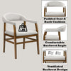 ACME Darcy Dark Walnut Arm Chair (Set-2) Model DN03096