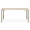 ACME Ingram Ceramic Top & Light Gray Dining Table Model DN03105