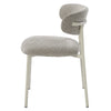 ACME Ingram Light Gray Boucle Side Chair (Set-2) Model DN03106
