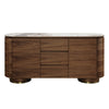 ACME Willene Ceramic Top & Dark Oak Server with Ceramic Top Model DN03148