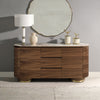 ACME Willene Ceramic Top & Dark Oak Server with Ceramic Top Model DN03148