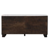 ACME Edwyn Natural Marble Top & Espresso Server with Natural Marble Top Model DN03198