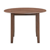 ACME Ferris Brown Round Dining Table Model DN03340