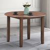 ACME Ferris Brown Round Dining Table Model DN03340