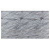 ACME Caralin Engineered Stone & Black Dining Table Model DN03705