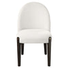 ACME Clayten Beige Chenille & & Espresso Side Chair (Set2) Model DN03942