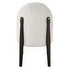 ACME Clayten Beige Chenille & & Espresso Side Chair (Set2) Model DN03942