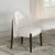 ACME Clayten Beige Chenille & & Espresso Side Chair (Set2) Model DN03942