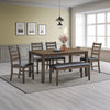 ACME Damica Walnut Dining Table Model DN04010