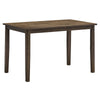 ACME Damica Walnut Dining Table Model DN04025