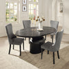 ACME Marioly Ash Black Dining Table Model DN04065