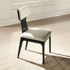 ACME Marioly White Chenille Side Chair (Set-2) Model DN04066